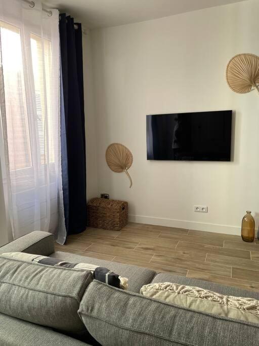 Cassis Centre, Superbe Appartement Neuf, 50M Port. Esterno foto