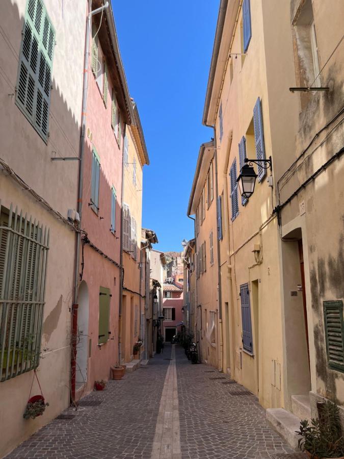Cassis Centre, Superbe Appartement Neuf, 50M Port. Esterno foto